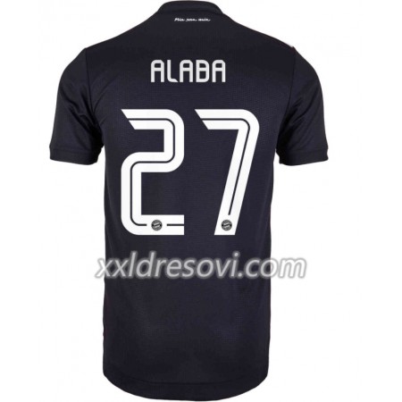 FC Bayern München David Alaba 27 Treći Nogometni Dres 2020-2021